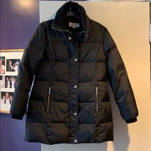 Women’s Michael Kors black winter jacket